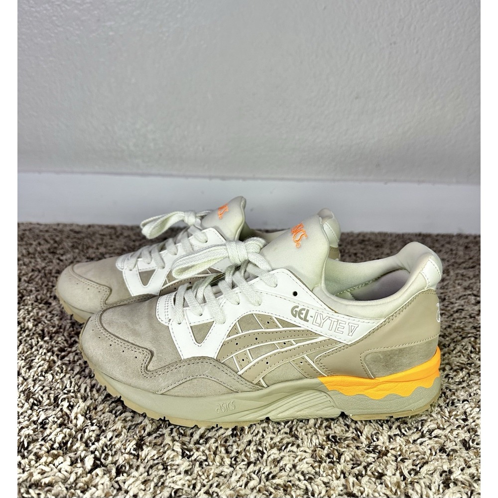 ASICS Gel Lyte 5 Women's Size 7.5 Casual Lux Pack Sand Orange Running Shoes